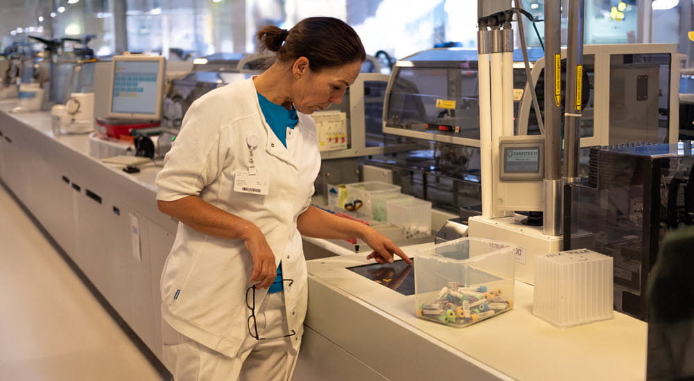 Customer testimonial from Hillerød Hospital