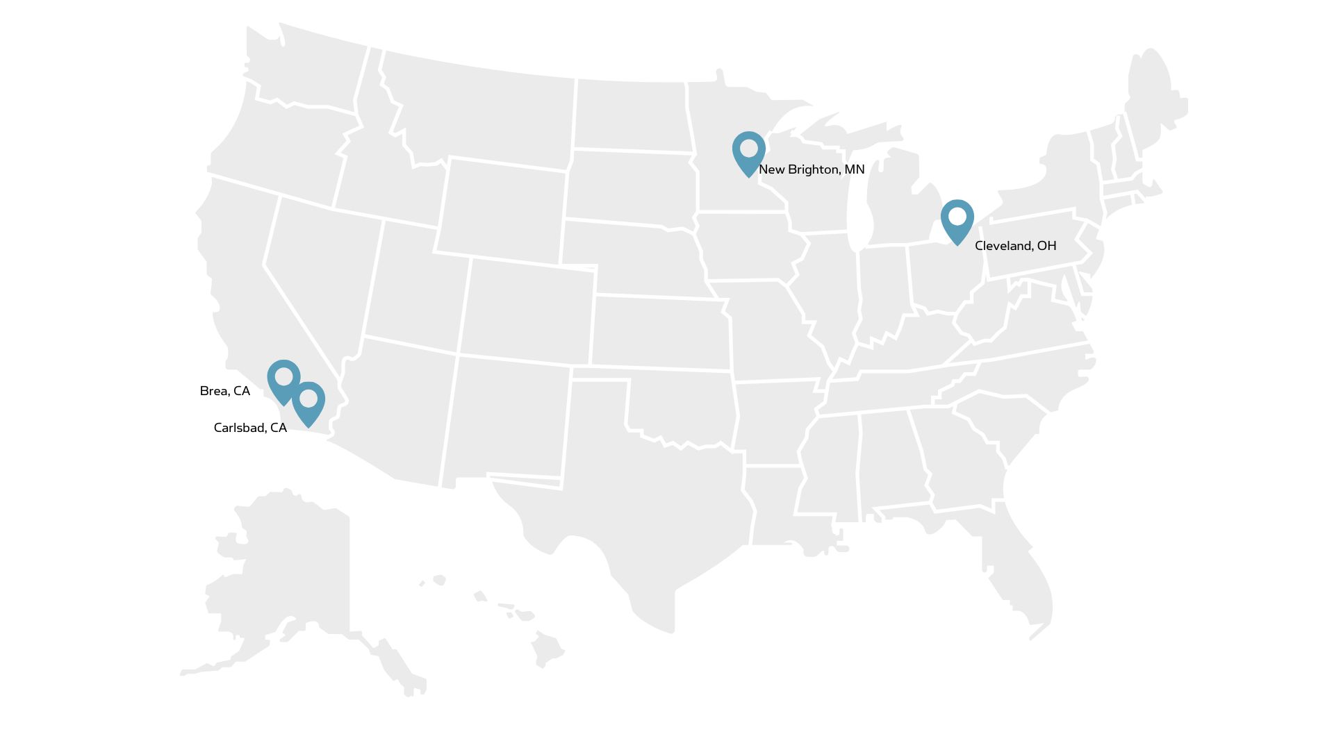 US Career map