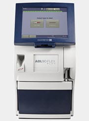 ABL90 FLEX PLUS blood gas analyzer - Radiometer America